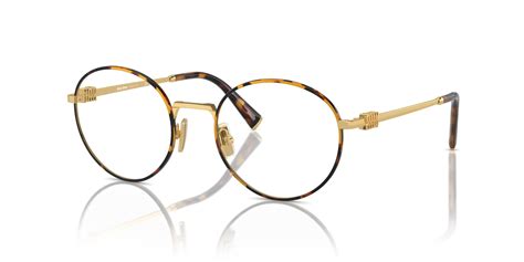 miu miu brille vmu52f|Miu Miu VMU52X Round Glasses .